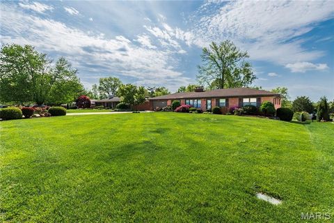 Tiny photo for 10620 Leebur Drive, Unincorporated, MO 63128 (MLS # 26022023)