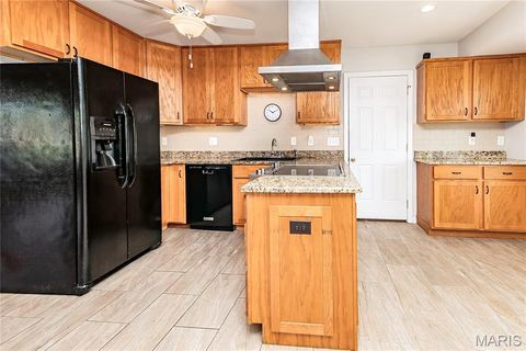 Tiny photo for 10620 Leebur Drive, Unincorporated, MO 63128 (MLS # 26022023)