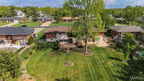 Tiny photo for 10620 Leebur Drive, Unincorporated, MO 63128 (MLS # 26022023)
