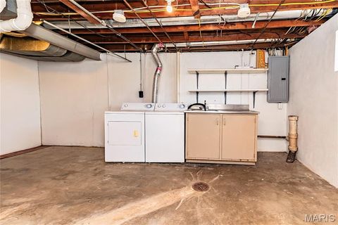 Tiny photo for 10620 Leebur Drive, Unincorporated, MO 63128 (MLS # 26022023)