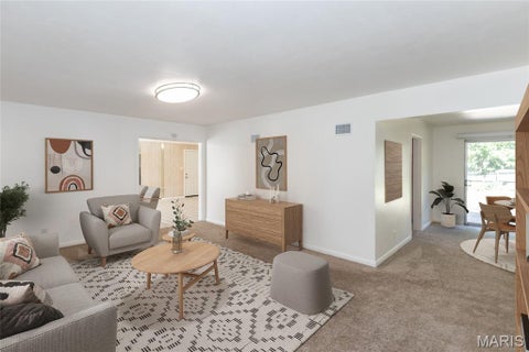 Tiny photo for 2 Creekside Lane, Creve Coeur, MO 63141 (MLS # 26062823)