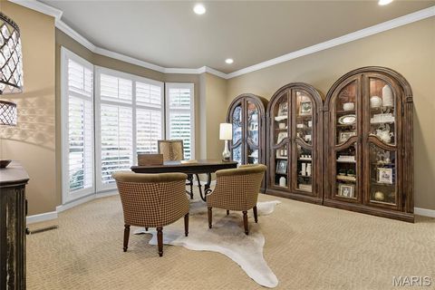 Tiny photo for 1482 Country Lake Estates Drive, Chesterfield, MO 63005 (MLS # 24061920)