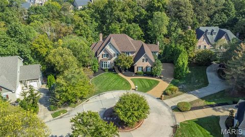 Tiny photo for 1482 Country Lake Estates Drive, Chesterfield, MO 63005 (MLS # 24061920)