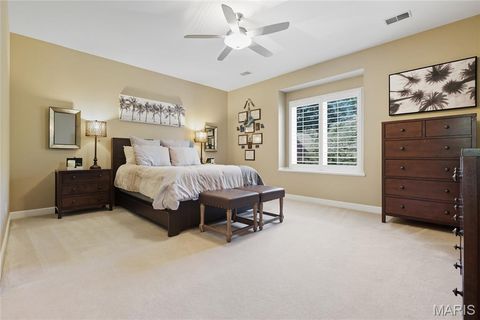 Tiny photo for 1482 Country Lake Estates Drive, Chesterfield, MO 63005 (MLS # 24061920)