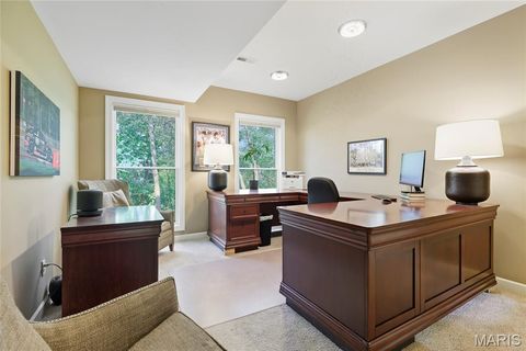 Tiny photo for 1482 Country Lake Estates Drive, Chesterfield, MO 63005 (MLS # 24061920)