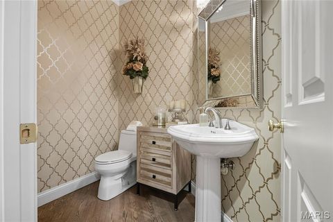 Tiny photo for 1482 Country Lake Estates Drive, Chesterfield, MO 63005 (MLS # 24061920)