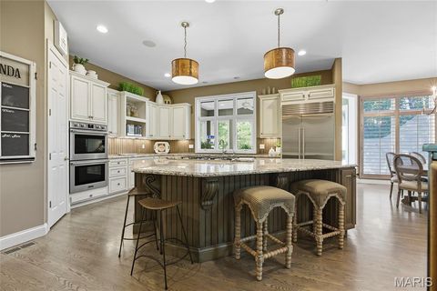 Tiny photo for 1482 Country Lake Estates Drive, Chesterfield, MO 63005 (MLS # 24061920)