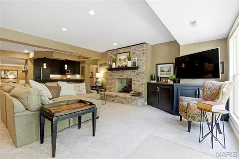 Tiny photo for 1482 Country Lake Estates Drive, Chesterfield, MO 63005 (MLS # 24061920)
