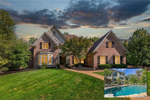 Photo of 1482 Country Lake Estates Drive, Chesterfield, MO 63005 (MLS # 24061920)