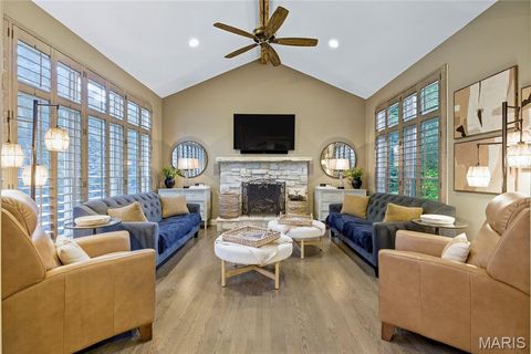 Tiny photo for 1482 Country Lake Estates Drive, Chesterfield, MO 63005 (MLS # 24061920)