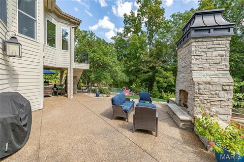 Tiny photo for 1482 Country Lake Estates Drive, Chesterfield, MO 63005 (MLS # 24061920)