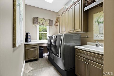 Tiny photo for 1482 Country Lake Estates Drive, Chesterfield, MO 63005 (MLS # 24061920)