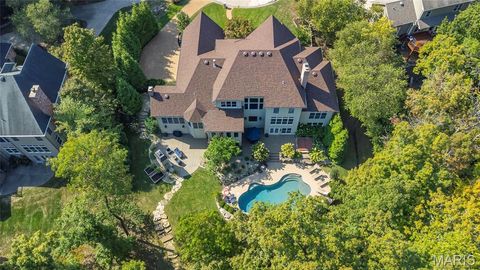 Tiny photo for 1482 Country Lake Estates Drive, Chesterfield, MO 63005 (MLS # 24061920)