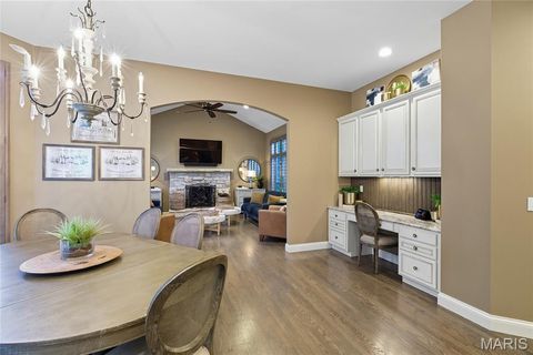 Tiny photo for 1482 Country Lake Estates Drive, Chesterfield, MO 63005 (MLS # 24061920)