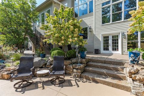 Tiny photo for 1482 Country Lake Estates Drive, Chesterfield, MO 63005 (MLS # 24061920)