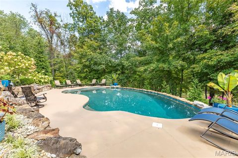 Tiny photo for 1482 Country Lake Estates Drive, Chesterfield, MO 63005 (MLS # 24061920)