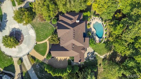 Tiny photo for 1482 Country Lake Estates Drive, Chesterfield, MO 63005 (MLS # 24061920)