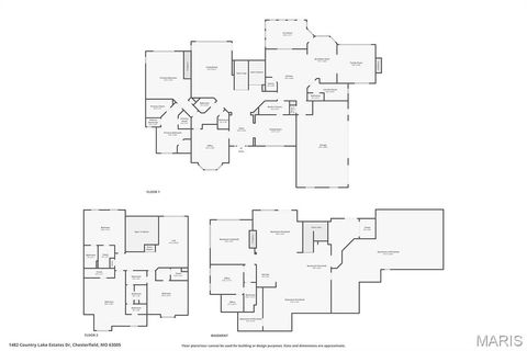 Tiny photo for 1482 Country Lake Estates Drive, Chesterfield, MO 63005 (MLS # 24061920)