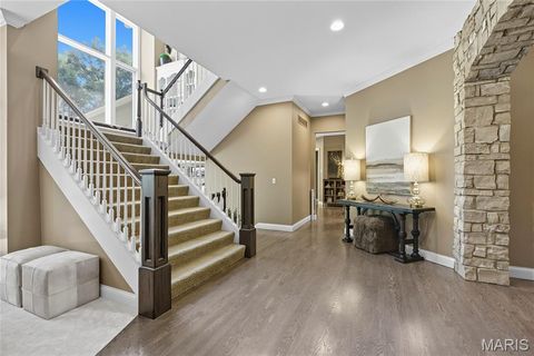 Tiny photo for 1482 Country Lake Estates Drive, Chesterfield, MO 63005 (MLS # 24061920)