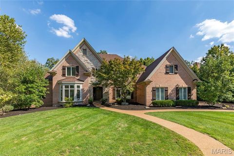 Tiny photo for 1482 Country Lake Estates Drive, Chesterfield, MO 63005 (MLS # 24061920)
