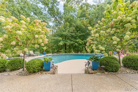 Tiny photo for 1482 Country Lake Estates Drive, Chesterfield, MO 63005 (MLS # 24061920)