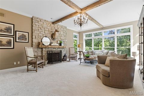 Tiny photo for 1482 Country Lake Estates Drive, Chesterfield, MO 63005 (MLS # 24061920)