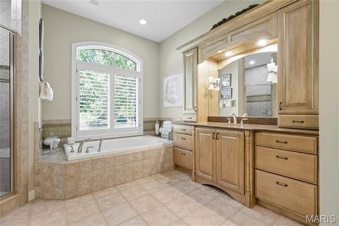 Tiny photo for 1482 Country Lake Estates Drive, Chesterfield, MO 63005 (MLS # 24061920)