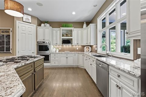 Tiny photo for 1482 Country Lake Estates Drive, Chesterfield, MO 63005 (MLS # 24061920)