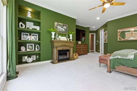 Tiny photo for 1482 Country Lake Estates Drive, Chesterfield, MO 63005 (MLS # 24061920)