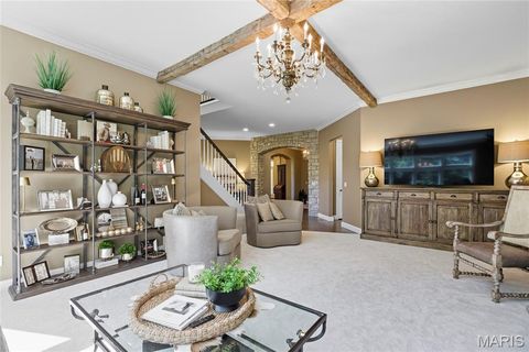 Tiny photo for 1482 Country Lake Estates Drive, Chesterfield, MO 63005 (MLS # 24061920)