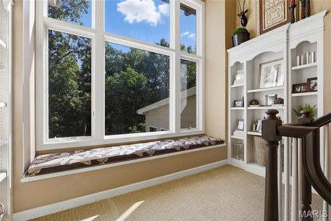 Tiny photo for 1482 Country Lake Estates Drive, Chesterfield, MO 63005 (MLS # 24061920)
