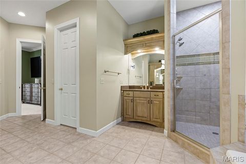 Tiny photo for 1482 Country Lake Estates Drive, Chesterfield, MO 63005 (MLS # 24061920)