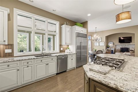 Tiny photo for 1482 Country Lake Estates Drive, Chesterfield, MO 63005 (MLS # 24061920)