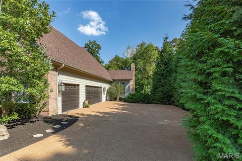 Tiny photo for 1482 Country Lake Estates Drive, Chesterfield, MO 63005 (MLS # 24061920)