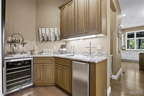 Tiny photo for 1482 Country Lake Estates Drive, Chesterfield, MO 63005 (MLS # 24061920)