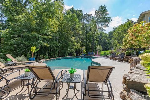 Tiny photo for 1482 Country Lake Estates Drive, Chesterfield, MO 63005 (MLS # 24061920)