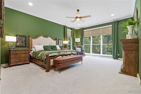 Tiny photo for 1482 Country Lake Estates Drive, Chesterfield, MO 63005 (MLS # 24061920)