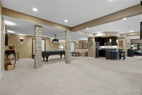 Tiny photo for 1482 Country Lake Estates Drive, Chesterfield, MO 63005 (MLS # 24061920)