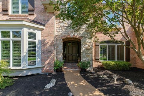 Tiny photo for 1482 Country Lake Estates Drive, Chesterfield, MO 63005 (MLS # 24061920)