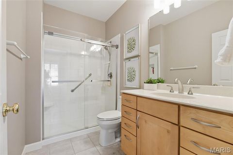 Tiny photo for 1482 Country Lake Estates Drive, Chesterfield, MO 63005 (MLS # 24061920)