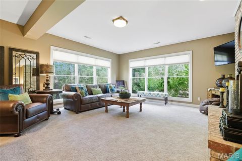 Tiny photo for 1482 Country Lake Estates Drive, Chesterfield, MO 63005 (MLS # 24061920)