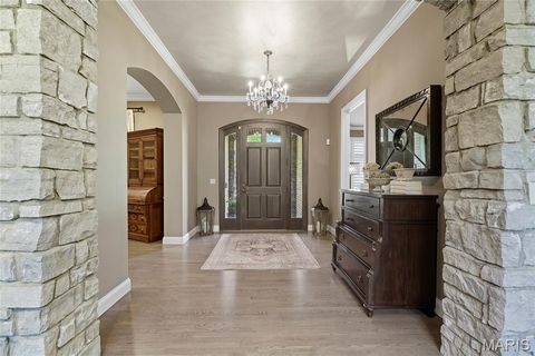 Tiny photo for 1482 Country Lake Estates Drive, Chesterfield, MO 63005 (MLS # 24061920)
