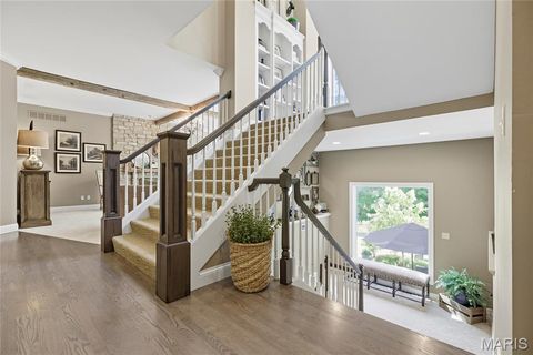 Tiny photo for 1482 Country Lake Estates Drive, Chesterfield, MO 63005 (MLS # 24061920)