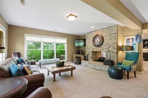 Tiny photo for 1482 Country Lake Estates Drive, Chesterfield, MO 63005 (MLS # 24061920)