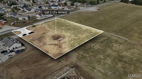 0 Hwy 47 & Hwy W - Lot 2 (2.3+/- Acres) Winfield MO 63389