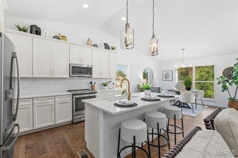 Tiny photo for 2 Aspen II at Wilmer Valley Ct, Wentzville, MO 63385 (MLS # 26011395)