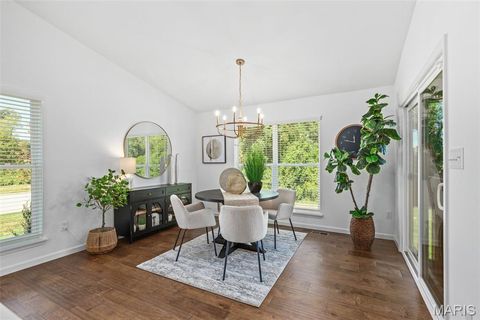 Tiny photo for 2 Aspen II at Wilmer Valley Ct, Wentzville, MO 63385 (MLS # 26011395)