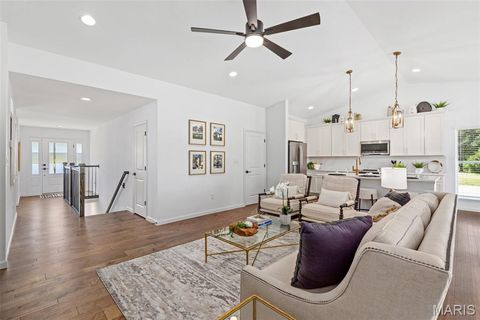 Tiny photo for 2 Aspen II at Wilmer Valley Ct, Wentzville, MO 63385 (MLS # 26011395)