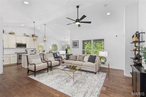 Tiny photo for 2 Aspen II at Wilmer Valley Ct, Wentzville, MO 63385 (MLS # 26011395)