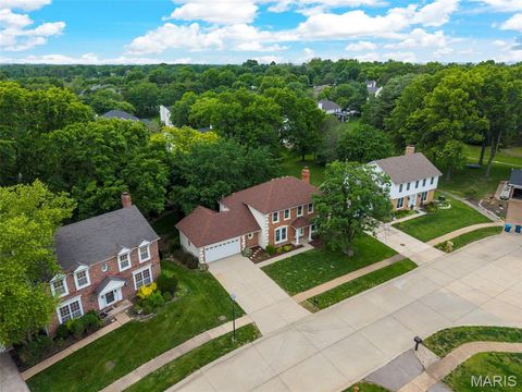 Tiny photo for 2113 Bow Tree Court, Chesterfield, MO 63005 (MLS # 26030714)